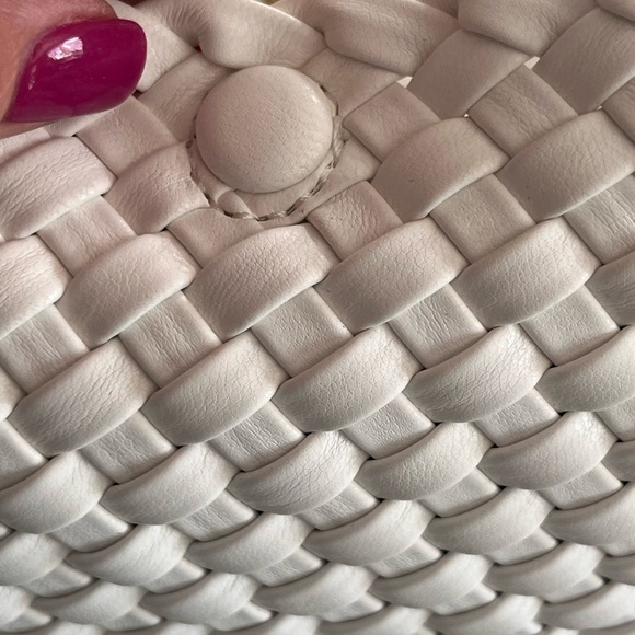 NWT Moda Luxe Woven Pattern Bag - Picture 3 of 5